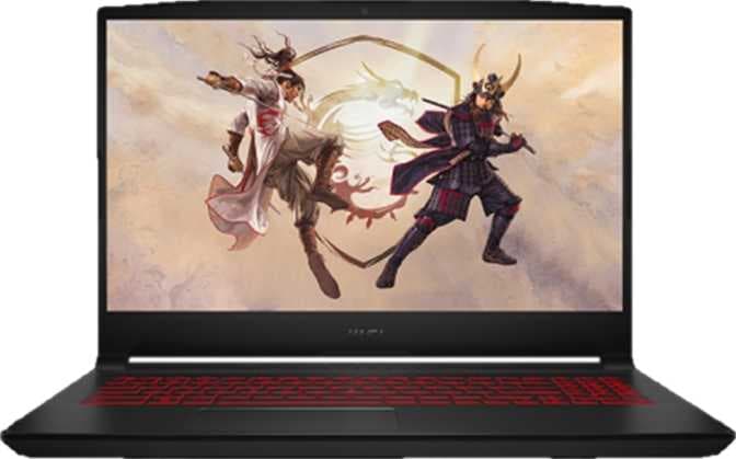 MSI KATANA GF66 12UD 041 15.6" FHD INTEL CORE I7-12700H 2.3GHZ / NVIDIA GEFORCE RTX 3050 TI LAPTOP / 8GB RAM / 512GB SSD