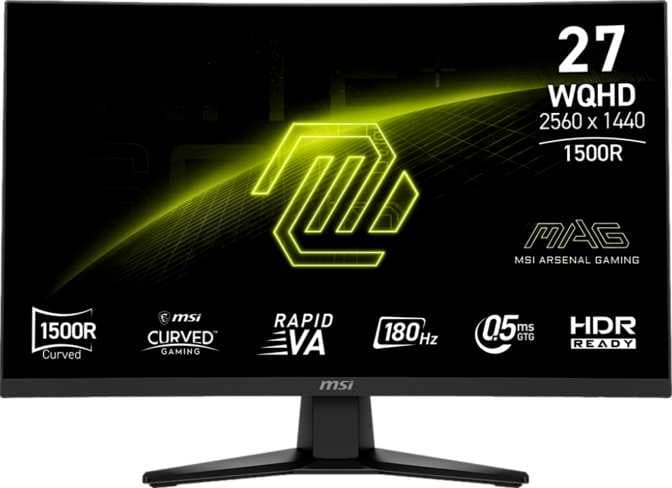 MSI MAG 275CQF E18 27"