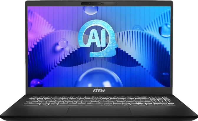 MSI MODERN 15 H AI C1M (2024) 15.6" INTEL CORE ULTRA 5 125H 1.2GHZ / 16GB RAM / 512GB SSD