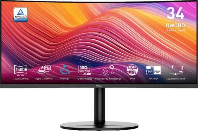 MSI MODERN MD342CQP 34"