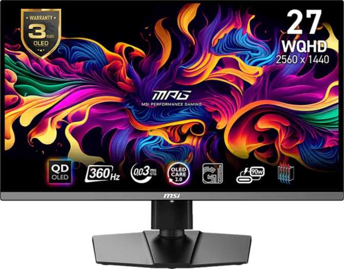 MSI MPG 271QRX QD-OLED 27"