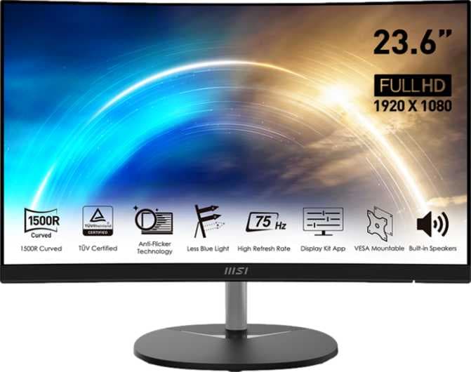 MSI PRO MP241CA 24"