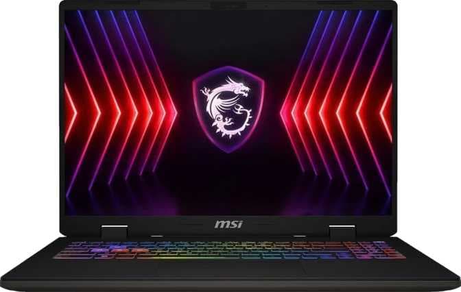 MSI SWORD 16 HX B14VFKG (2024) 16" INTEL CORE I7-14700HX 2.1GHZ / NVIDIA GEFORCE RTX 4060 LAPTOP / 16GB RAM / 1TB SSD