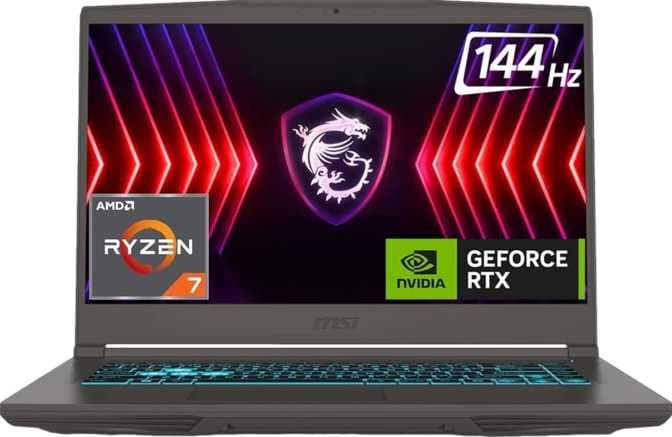 MSI THIN A15 B7V (2024) 15.6" AMD RYZEN 7 7735HS