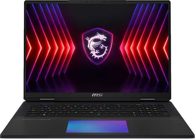 MSI TITAN 18 HX A14VIG 18" UHD PLUS INTEL CORE I9-14900HX
