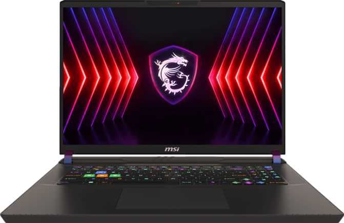 MSI VECTOR 17 HX A13V 17" INTEL CORE I9-13980HX 2.2GHZ / NVIDIA GEFORCE RTX 4080 LAPTOP / 32GB RAM / 1TB SSD