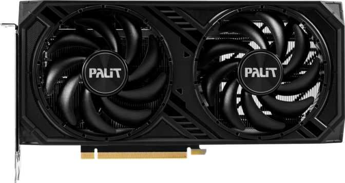 PALIT GEFORCE RTX 4060 TI DUAL 8GB