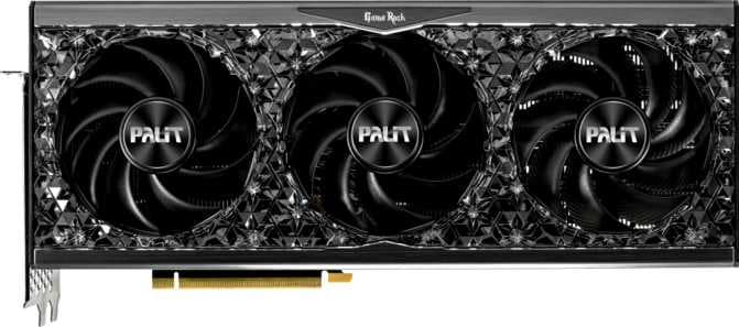 PALIT GEFORCE RTX 4070 TI GAMEROCK OC