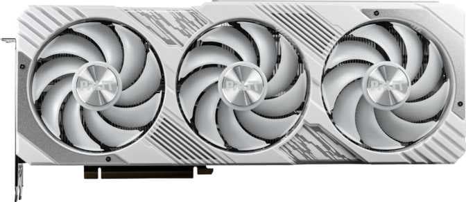 PALIT GEFORCE RTX 4070 TI SUPER GAMINGPRO WHITE OC