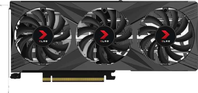 PNY XLR8 GEFORCE RTX 4060 GAMING VERTO EPIC-X RGB TRIPLE FAN