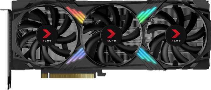 PNY XLR8 GEFORCE RTX 4060 TI GAMING VERTO EPIC-X RGB TRIPLE FAN 8GB
