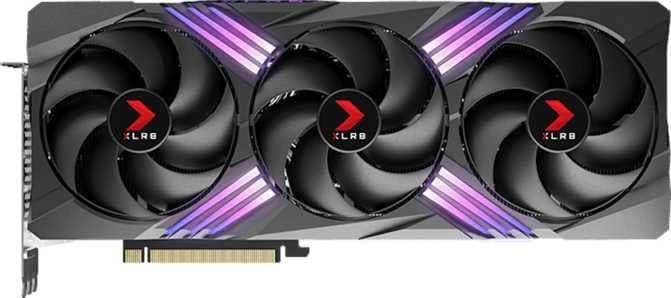 PNY XLR8 GEFORCE RTX 4070 TI SUPER GAMING VERTO EPIC-X RGB OC TRIPLE FAN