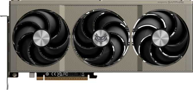 SAPPHIRE NITRO+ RADEON RX 9060 XT