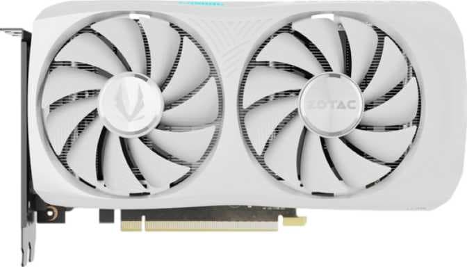 ZOTAC GAMING GEFORCE RTX 4060 TI TWIN EDGE OC WHITE EDITION 8GB