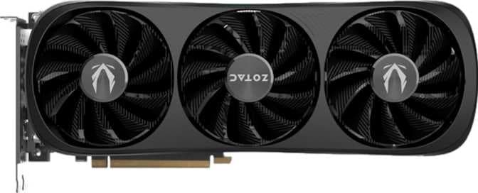 ZOTAC GAMING GEFORCE RTX 4070 SUPER TRINITY OC BLACK EDITION