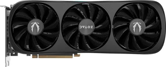 ZOTAC GAMING GEFORCE RTX 4070 TI SUPER TRINITY BLACK EDITION