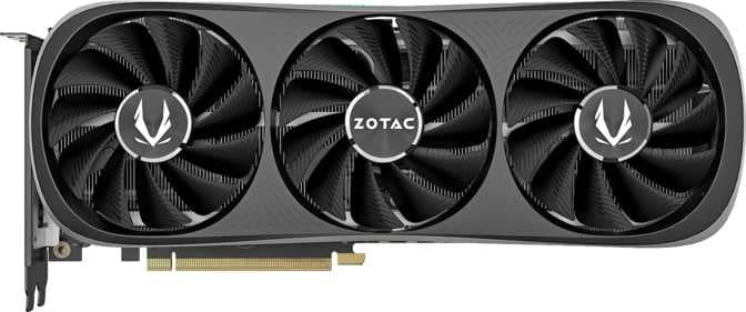 ZOTAC GAMING GEFORCE RTX 4070 TRINITY