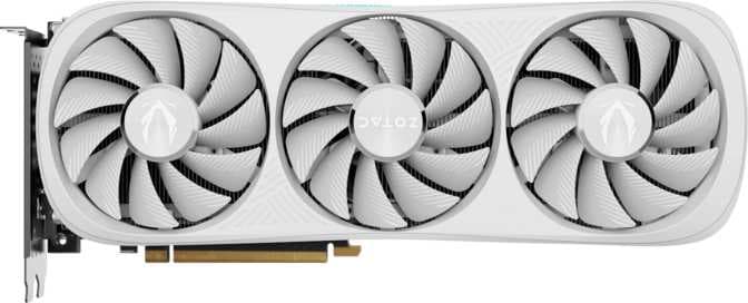 ZOTAC GAMING GEFORCE RTX 4080 SUPER TRINITY OC WHITE EDITION