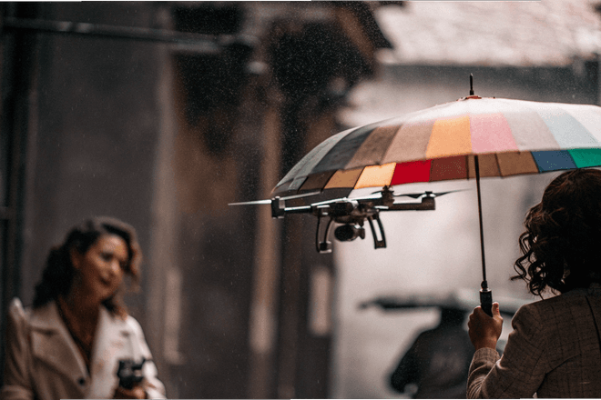 Ученые превратили зонт в «убийцу дронов»