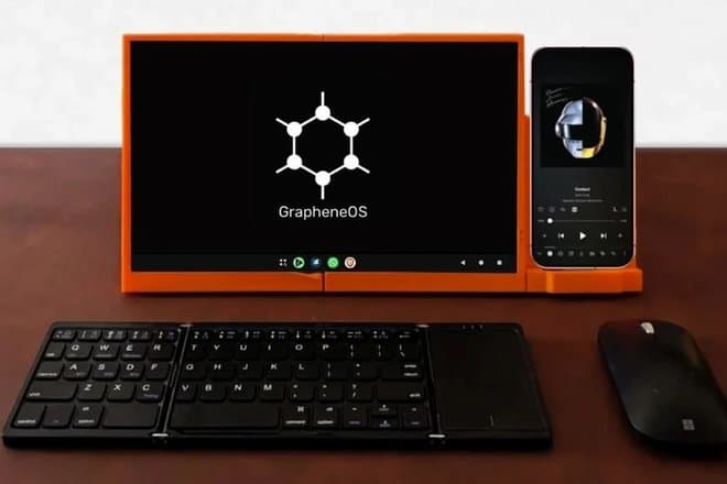 Пользователь сделал из смартфона полноценный ноутбук
