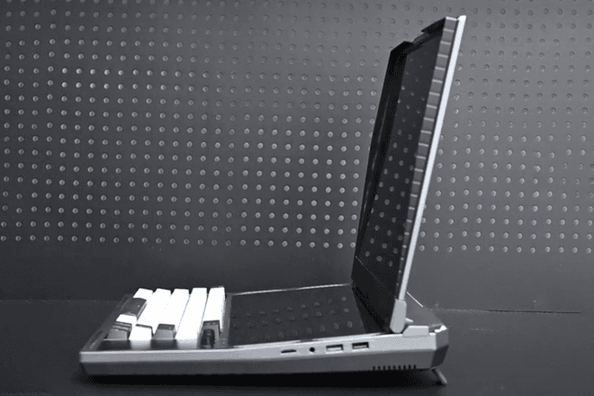 Анонсирован Krayzor: первый ноутбук с заменяемой видеокартой и двойным экраном