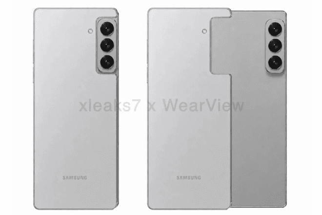 Samsung разрабатывает раздвижной смартфон