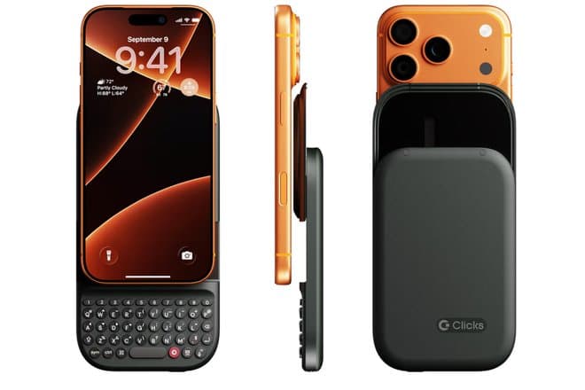 Чехол-клавиатура Clicks Power Keyboard получил встроенный аккумулятор