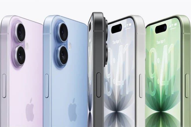 Представлен iPhone 17: ProMotion-экран на 120 Гц, новая селфи-камера и супербыстрая зарядка