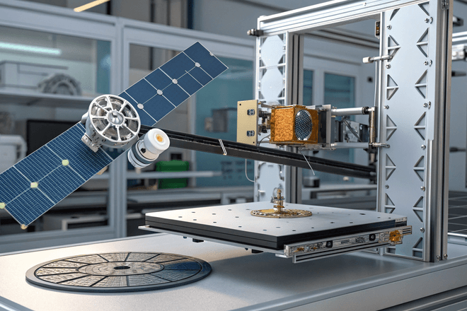 Boeing представила напечатанные на 3D-принтере солнечные батареи