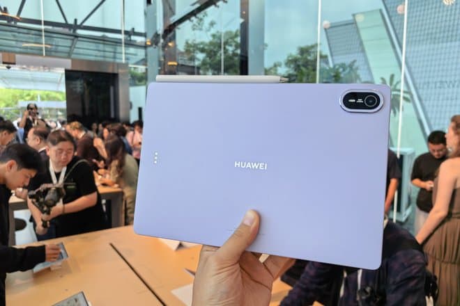 Представлен Huawei MatePad Air 2026: тонкий и легкий планшет
