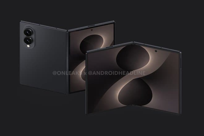 Появились первые изображения широкого складного Samsung Galaxy Z Fold8 Wide