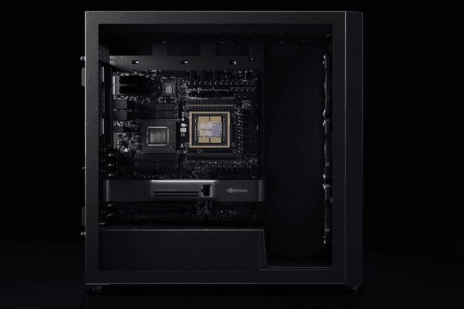 Представлен NVIDIA DGX Station for Windows: суперкомпьютер с 748 ГБ памяти