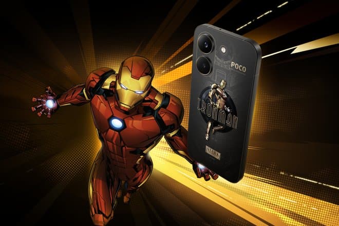 POCO представила смартфон в стиле «Железного человека»