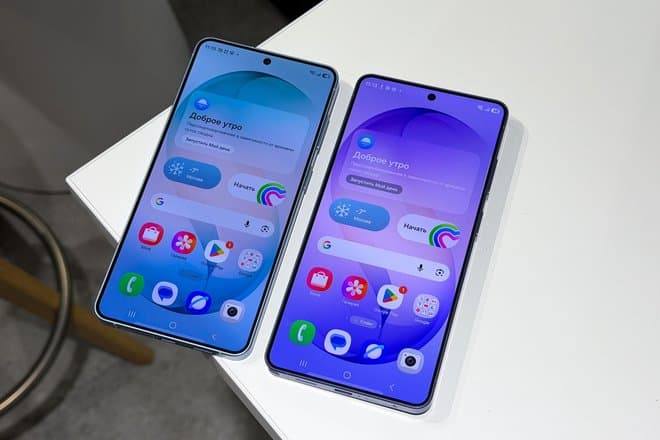 Функция AirDrop от Apple официально появилась на смартфонах Samsung