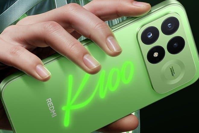 Раскрыты характеристики Redmi K100 Pro: камера 200 Мп, батарея 8580 мАч и светящийся корпус
