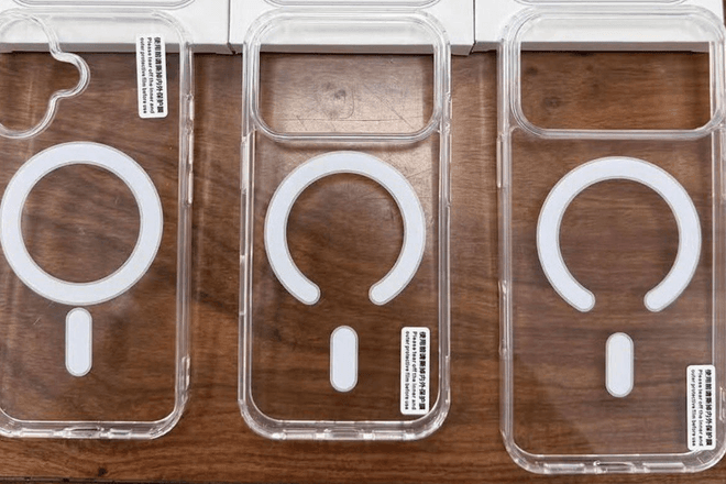 В сети показали чехлы всех iPhone 18