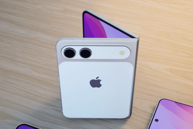 Раскрыты цены и объем памяти складного iPhone