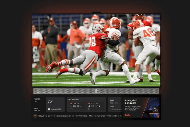 Бесплатный телевизор Telly с вечной рекламой дошел до пользователей