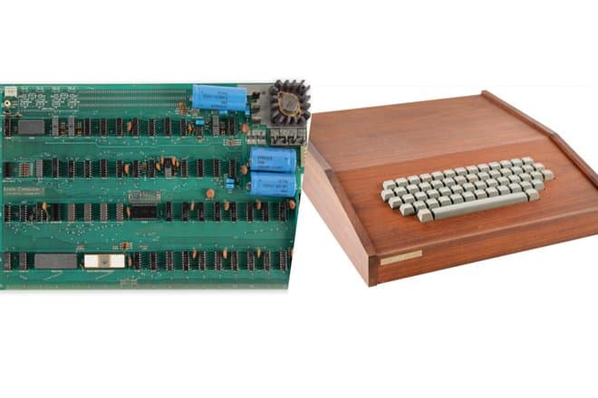 На аукцион выставили один из первых компьютеров Apple в деревянном корпусе