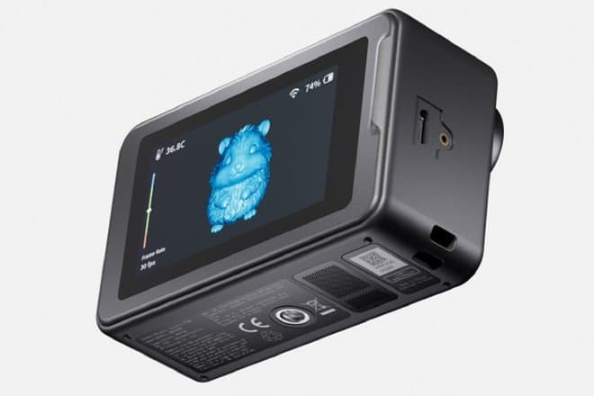 Creality выпустила Pika — карманный 3D‑сканер с синим лазером