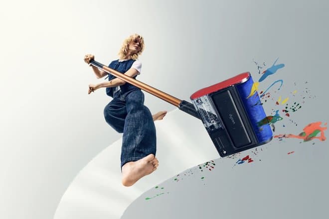 Dyson переизобрела швабру: представлена поломоечная машина PencilWash