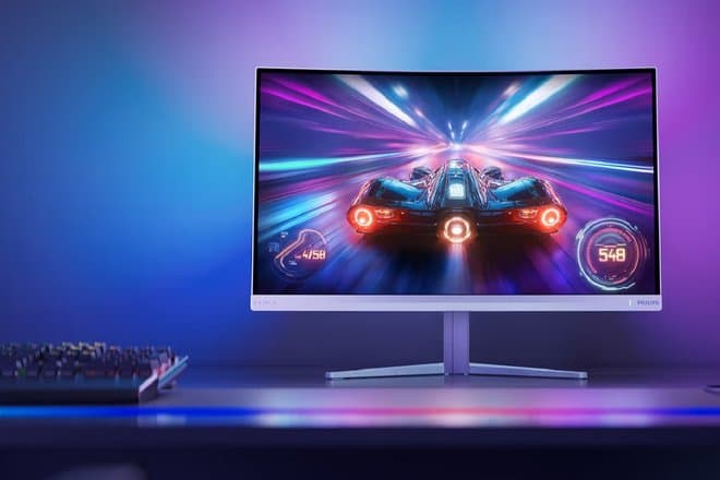 В России появился монитор Philips Evnia 32M2N8800 для премиум‑гейминга