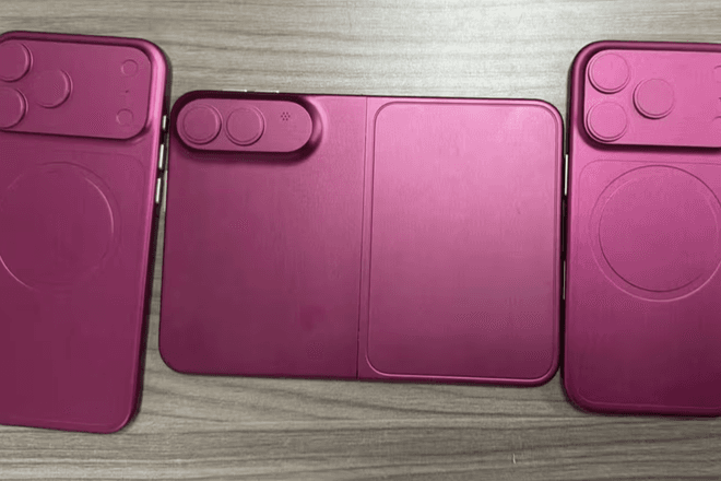 В сети показали макеты iPhone 18 Pro Max и iPhone Fold
