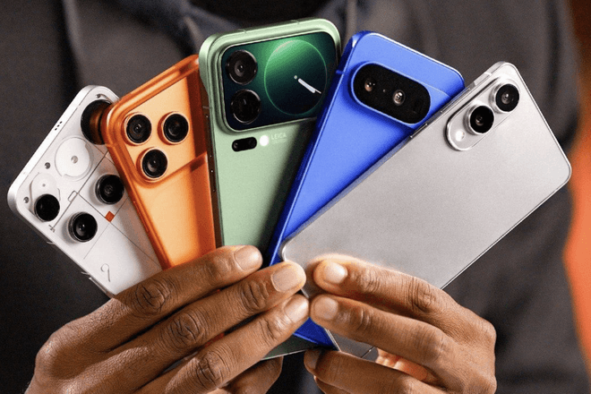 В AnTuTu составили портрет типичного Android-смартфона