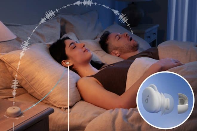 Представлены маскирующие храп беспроводные наушники