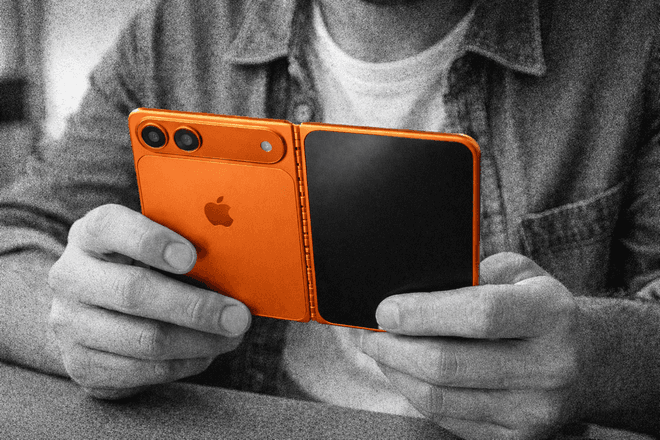 Эксперт Муртазин: iPhone Fold в России будет стоить 300 тыс. рублей и более