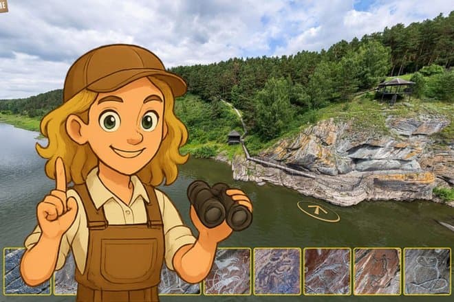 В России выпустили компьютерную игру по поиску петроглифов