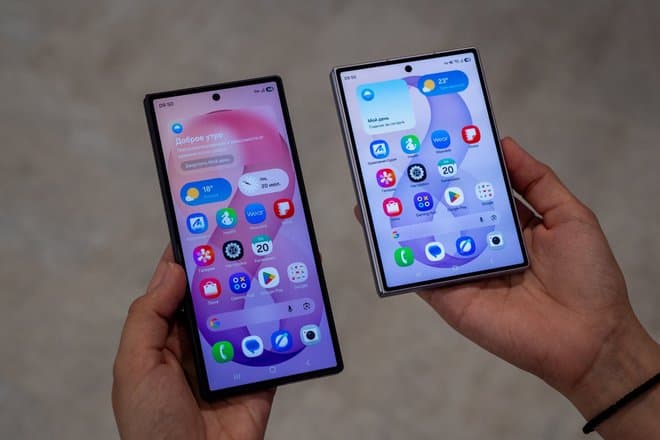 В России открыли предзаказ на смартфоны Samsung Galaxy Z Fold8 и Galaxy Z Flip8