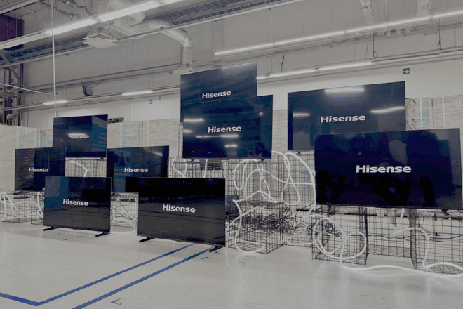 Телевизоры HiSense начали собирать в Калужской области
