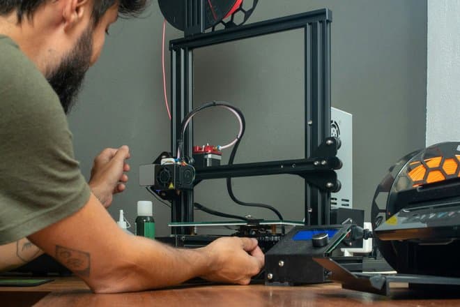В КНР успешно испытали напечатанный на 3D-принтере турбореактивный двигатель